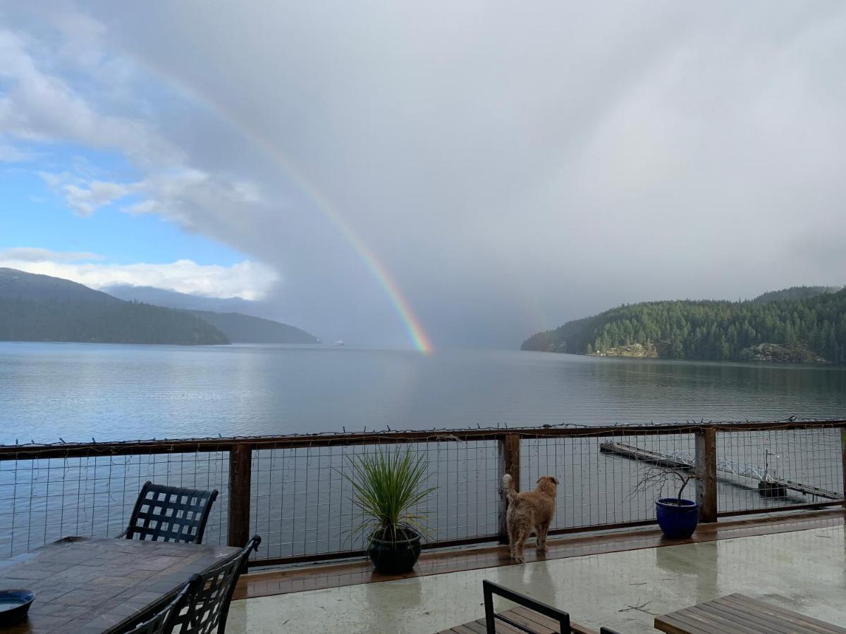 Bed and Breakfast Earls Cove Orca View à Egmont Extérieur photo