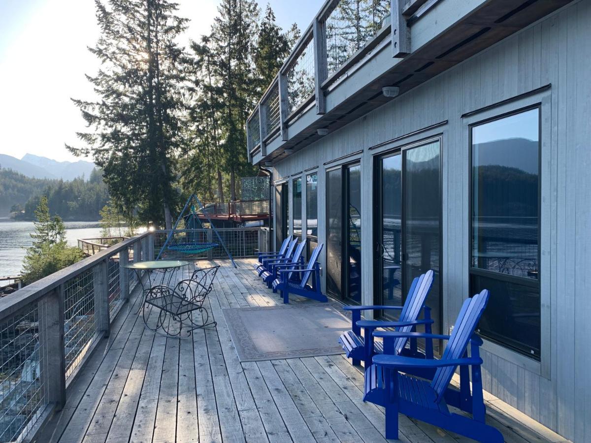 Bed and Breakfast Earls Cove Orca View à Egmont Extérieur photo