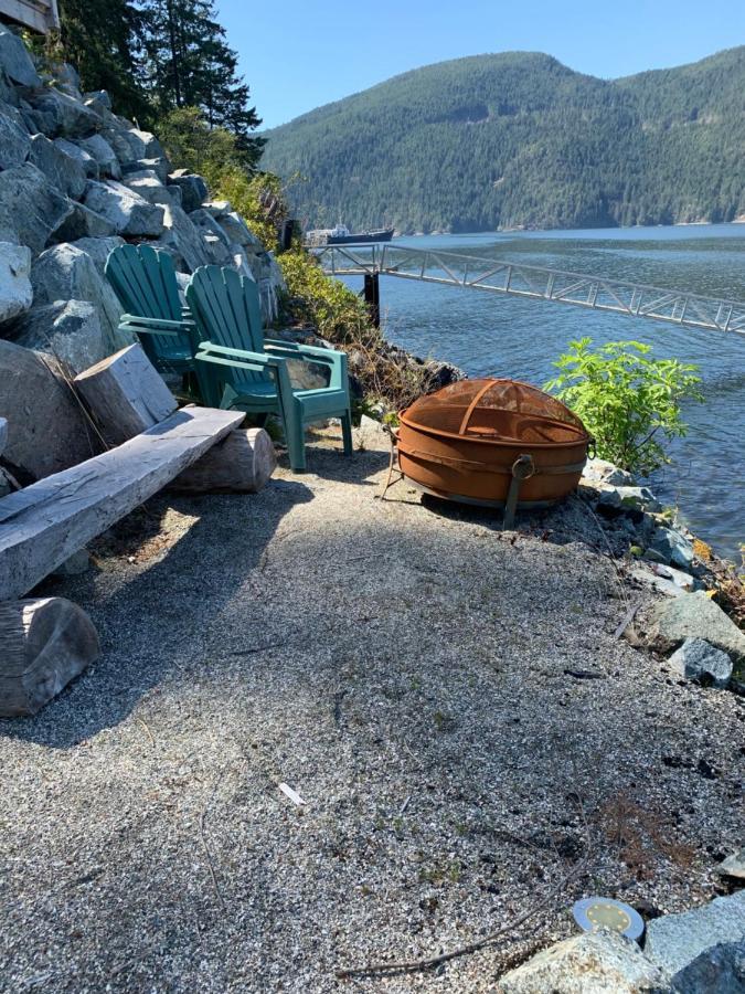 Bed and Breakfast Earls Cove Orca View à Egmont Extérieur photo