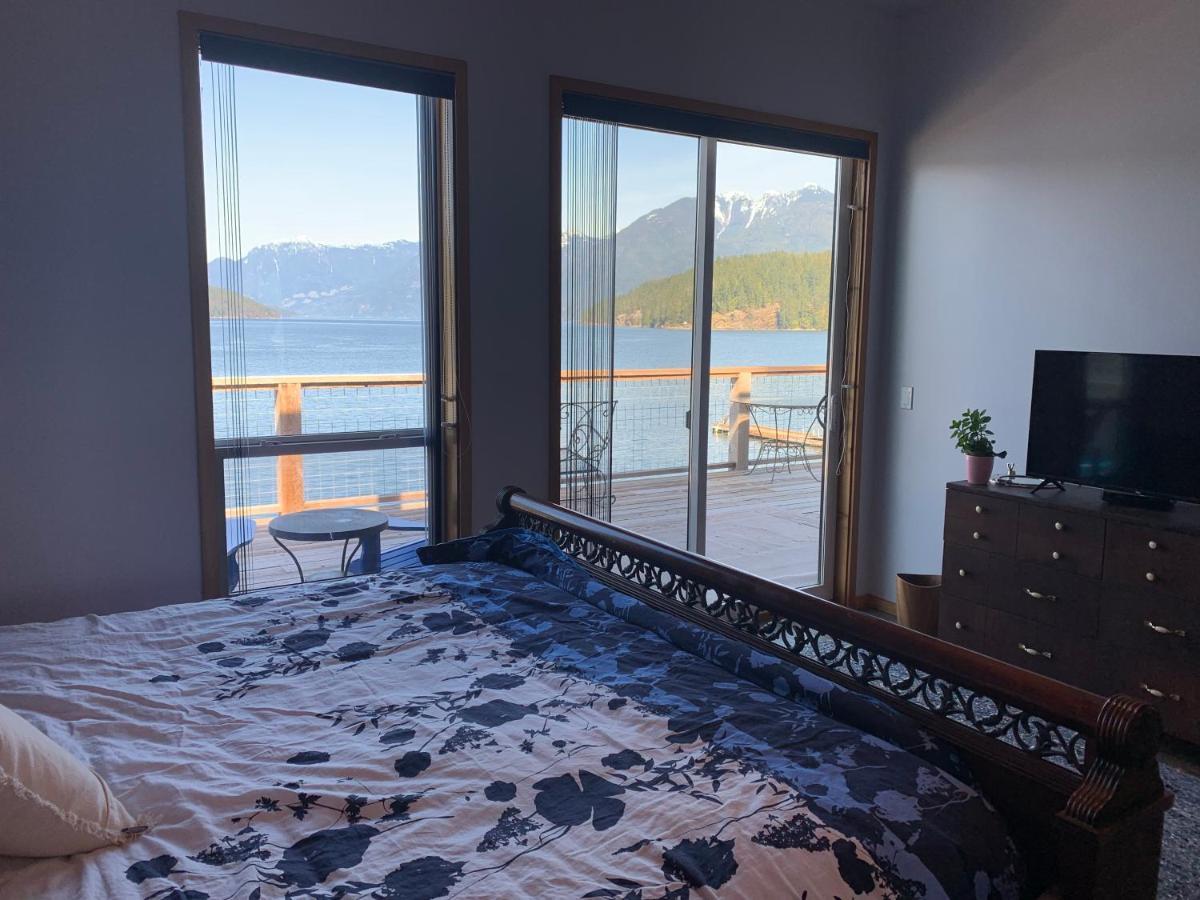 Bed and Breakfast Earls Cove Orca View à Egmont Extérieur photo